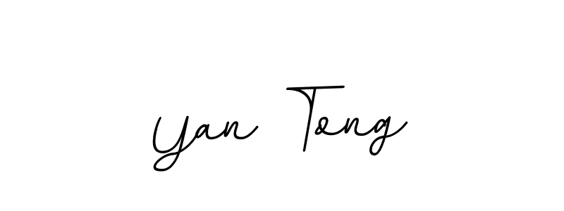 How to Draw Yan Tong signature style? BallpointsItalic-DORy9 is a latest design signature styles for name Yan Tong. Yan Tong signature style 11 images and pictures png