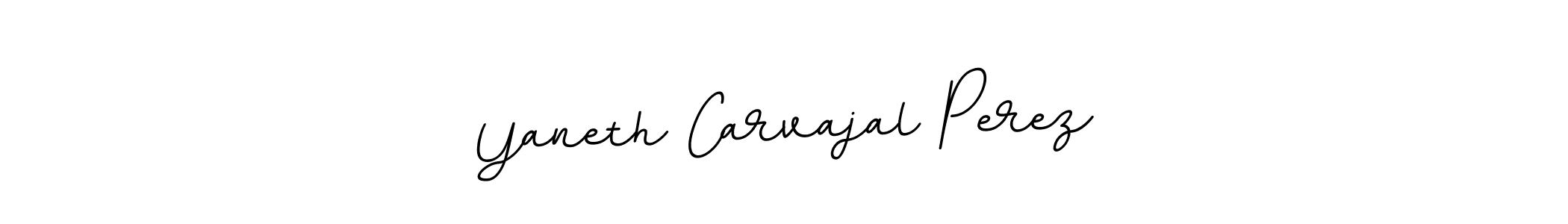 This is the best signature style for the Yaneth Carvajal Perez name. Also you like these signature font (BallpointsItalic-DORy9). Mix name signature. Yaneth Carvajal Perez signature style 11 images and pictures png