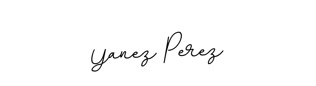 Yanez Perez stylish signature style. Best Handwritten Sign (BallpointsItalic-DORy9) for my name. Handwritten Signature Collection Ideas for my name Yanez Perez. Yanez Perez signature style 11 images and pictures png