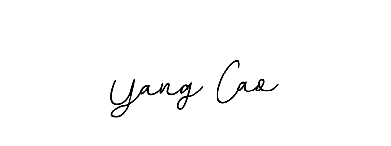 BallpointsItalic-DORy9 is a professional signature style that is perfect for those who want to add a touch of class to their signature. It is also a great choice for those who want to make their signature more unique. Get Yang Cao name to fancy signature for free. Yang Cao signature style 11 images and pictures png