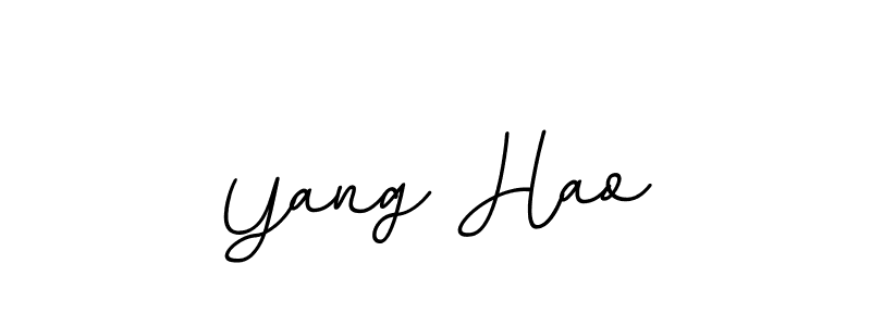 Once you've used our free online signature maker to create your best signature BallpointsItalic-DORy9 style, it's time to enjoy all of the benefits that Yang Hao name signing documents. Yang Hao signature style 11 images and pictures png