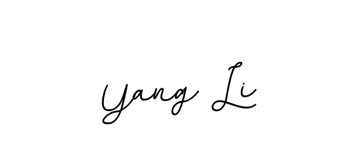 This is the best signature style for the Yang Li name. Also you like these signature font (BallpointsItalic-DORy9). Mix name signature. Yang Li signature style 11 images and pictures png