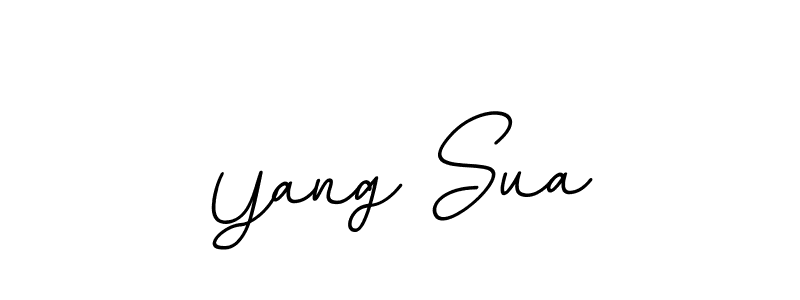 Also we have Yang Sua name is the best signature style. Create professional handwritten signature collection using BallpointsItalic-DORy9 autograph style. Yang Sua signature style 11 images and pictures png