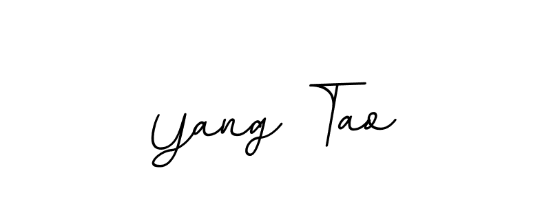 Also You can easily find your signature by using the search form. We will create Yang Tao name handwritten signature images for you free of cost using BallpointsItalic-DORy9 sign style. Yang Tao signature style 11 images and pictures png