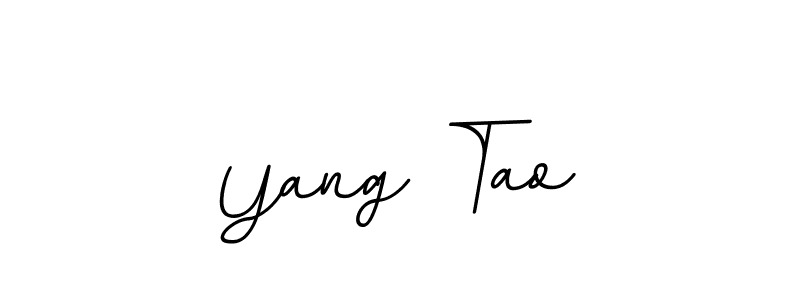 if you are searching for the best signature style for your name Yang Tao. so please give up your signature search. here we have designed multiple signature styles  using BallpointsItalic-DORy9. Yang Tao signature style 11 images and pictures png