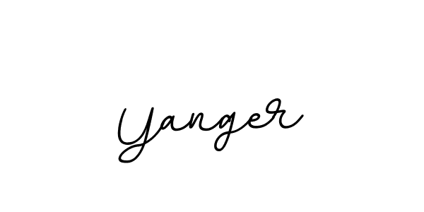 Also You can easily find your signature by using the search form. We will create Yanger name handwritten signature images for you free of cost using BallpointsItalic-DORy9 sign style. Yanger signature style 11 images and pictures png