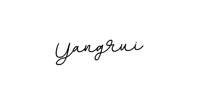 BallpointsItalic-DORy9 is a professional signature style that is perfect for those who want to add a touch of class to their signature. It is also a great choice for those who want to make their signature more unique. Get Yangrui name to fancy signature for free. Yangrui signature style 11 images and pictures png
