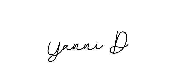 Once you've used our free online signature maker to create your best signature BallpointsItalic-DORy9 style, it's time to enjoy all of the benefits that Yanni D name signing documents. Yanni D signature style 11 images and pictures png