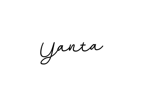 It looks lik you need a new signature style for name Yanta. Design unique handwritten (BallpointsItalic-DORy9) signature with our free signature maker in just a few clicks. Yanta signature style 11 images and pictures png