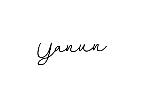 It looks lik you need a new signature style for name Yanun. Design unique handwritten (BallpointsItalic-DORy9) signature with our free signature maker in just a few clicks. Yanun signature style 11 images and pictures png