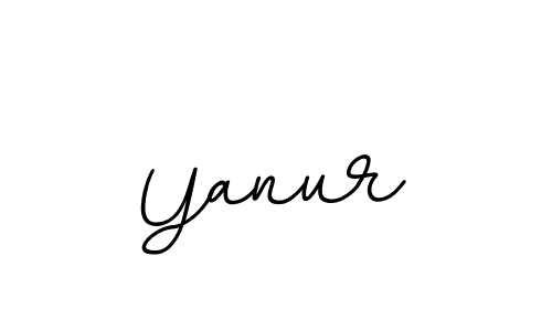 You should practise on your own different ways (BallpointsItalic-DORy9) to write your name (Yanur) in signature. don't let someone else do it for you. Yanur signature style 11 images and pictures png