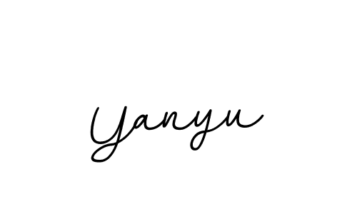 Also we have Yanyu name is the best signature style. Create professional handwritten signature collection using BallpointsItalic-DORy9 autograph style. Yanyu signature style 11 images and pictures png