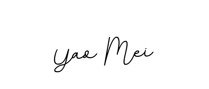 if you are searching for the best signature style for your name Yao Mei. so please give up your signature search. here we have designed multiple signature styles  using BallpointsItalic-DORy9. Yao Mei signature style 11 images and pictures png