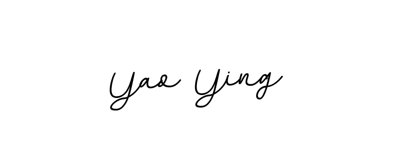 BallpointsItalic-DORy9 is a professional signature style that is perfect for those who want to add a touch of class to their signature. It is also a great choice for those who want to make their signature more unique. Get Yao Ying name to fancy signature for free. Yao Ying signature style 11 images and pictures png