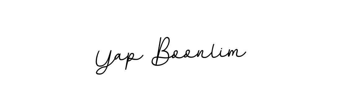 Here are the top 10 professional signature styles for the name Yap Boonlim. These are the best autograph styles you can use for your name. Yap Boonlim signature style 11 images and pictures png