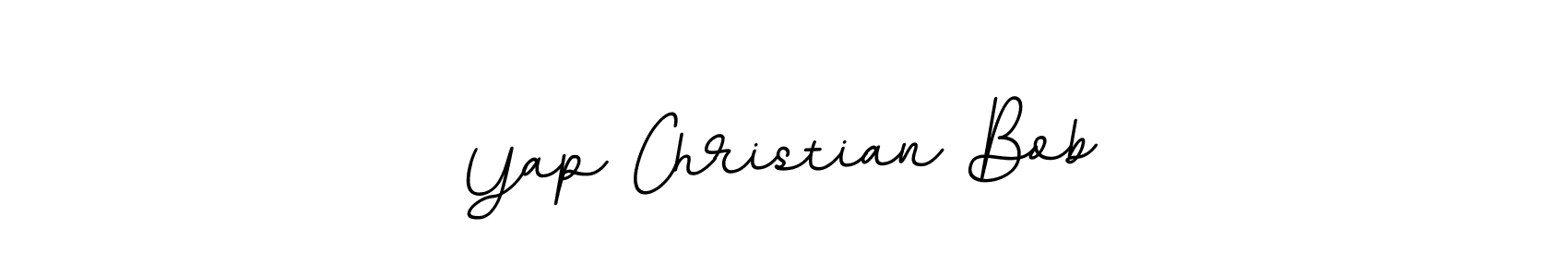 Once you've used our free online signature maker to create your best signature BallpointsItalic-DORy9 style, it's time to enjoy all of the benefits that Yap Christian Bob name signing documents. Yap Christian Bob signature style 11 images and pictures png