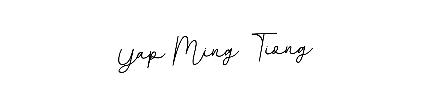 How to make Yap Ming Tiong signature? BallpointsItalic-DORy9 is a professional autograph style. Create handwritten signature for Yap Ming Tiong name. Yap Ming Tiong signature style 11 images and pictures png