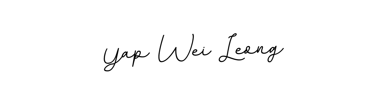 This is the best signature style for the Yap Wei Leong name. Also you like these signature font (BallpointsItalic-DORy9). Mix name signature. Yap Wei Leong signature style 11 images and pictures png