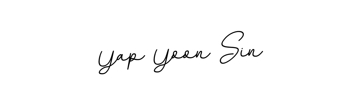 You can use this online signature creator to create a handwritten signature for the name Yap Yoon Sin. This is the best online autograph maker. Yap Yoon Sin signature style 11 images and pictures png