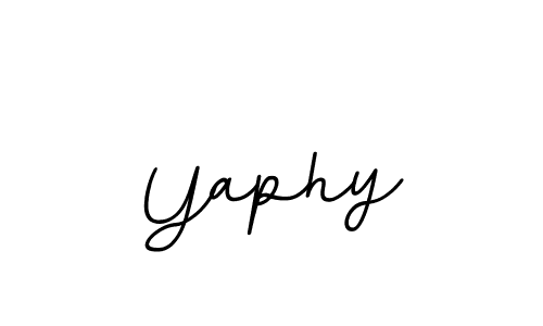 Also we have Yaphy name is the best signature style. Create professional handwritten signature collection using BallpointsItalic-DORy9 autograph style. Yaphy signature style 11 images and pictures png