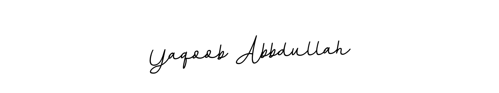 Best and Professional Signature Style for Yaqoob Abbdullah. BallpointsItalic-DORy9 Best Signature Style Collection. Yaqoob Abbdullah signature style 11 images and pictures png