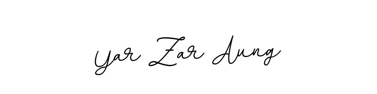 Check out images of Autograph of Yar Zar Aung name. Actor Yar Zar Aung Signature Style. BallpointsItalic-DORy9 is a professional sign style online. Yar Zar Aung signature style 11 images and pictures png