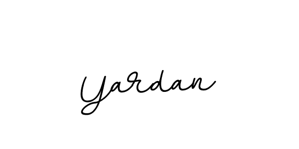 You should practise on your own different ways (BallpointsItalic-DORy9) to write your name (Yardan) in signature. don't let someone else do it for you. Yardan signature style 11 images and pictures png