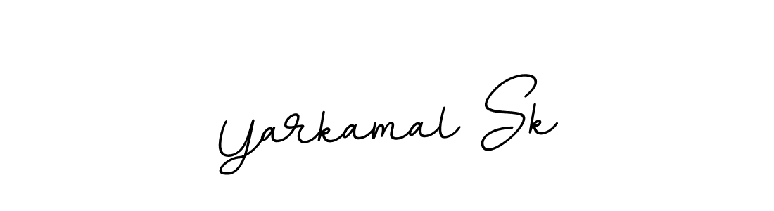 Also You can easily find your signature by using the search form. We will create Yarkamal Sk name handwritten signature images for you free of cost using BallpointsItalic-DORy9 sign style. Yarkamal Sk signature style 11 images and pictures png
