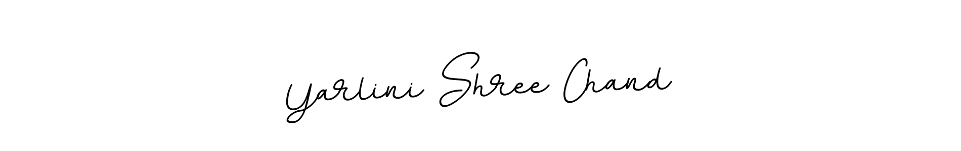 How to Draw Yarlini Shree Chand signature style? BallpointsItalic-DORy9 is a latest design signature styles for name Yarlini Shree Chand. Yarlini Shree Chand signature style 11 images and pictures png