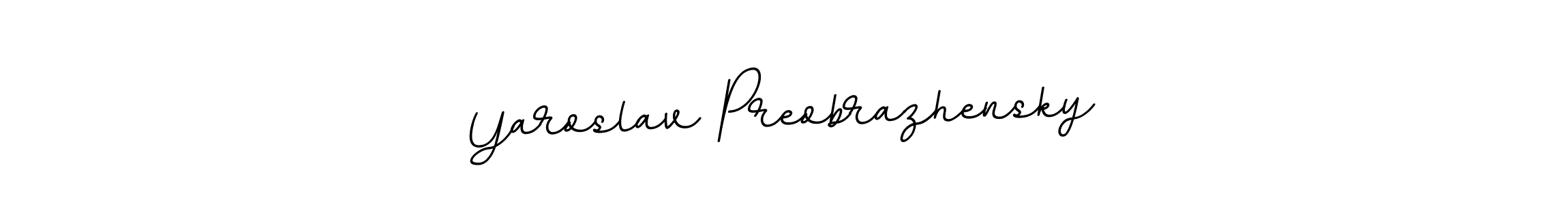 The best way (BallpointsItalic-DORy9) to make a short signature is to pick only two or three words in your name. The name Yaroslav Preobrazhensky include a total of six letters. For converting this name. Yaroslav Preobrazhensky signature style 11 images and pictures png