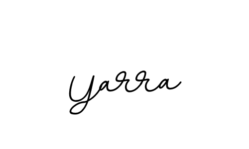 Make a beautiful signature design for name Yarra. With this signature (BallpointsItalic-DORy9) style, you can create a handwritten signature for free. Yarra signature style 11 images and pictures png