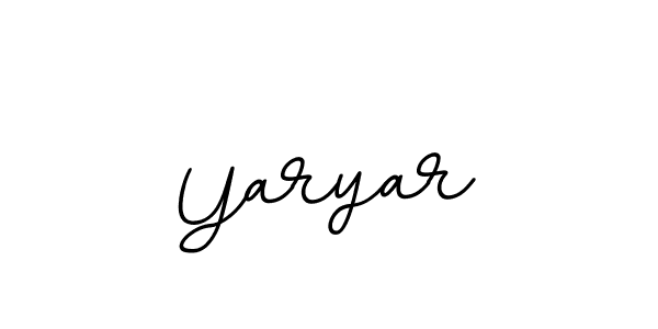 Yaryar stylish signature style. Best Handwritten Sign (BallpointsItalic-DORy9) for my name. Handwritten Signature Collection Ideas for my name Yaryar. Yaryar signature style 11 images and pictures png