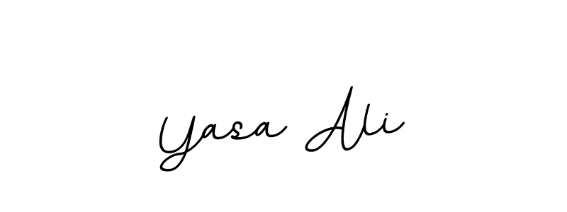 Similarly BallpointsItalic-DORy9 is the best handwritten signature design. Signature creator online .You can use it as an online autograph creator for name Yasa Ali. Yasa Ali signature style 11 images and pictures png