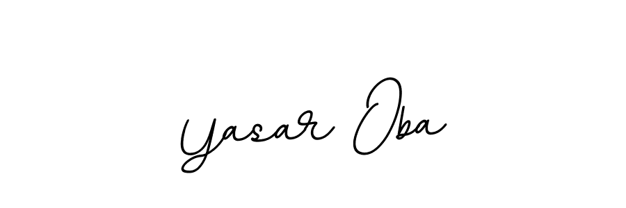 if you are searching for the best signature style for your name Yasar Oba. so please give up your signature search. here we have designed multiple signature styles  using BallpointsItalic-DORy9. Yasar Oba signature style 11 images and pictures png