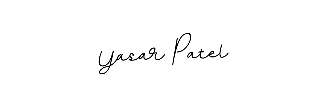 Also we have Yasar Patel name is the best signature style. Create professional handwritten signature collection using BallpointsItalic-DORy9 autograph style. Yasar Patel signature style 11 images and pictures png