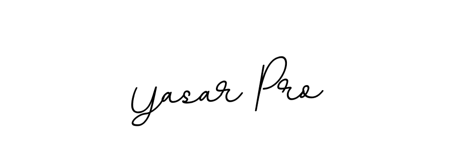 The best way (BallpointsItalic-DORy9) to make a short signature is to pick only two or three words in your name. The name Yasar Pro include a total of six letters. For converting this name. Yasar Pro signature style 11 images and pictures png