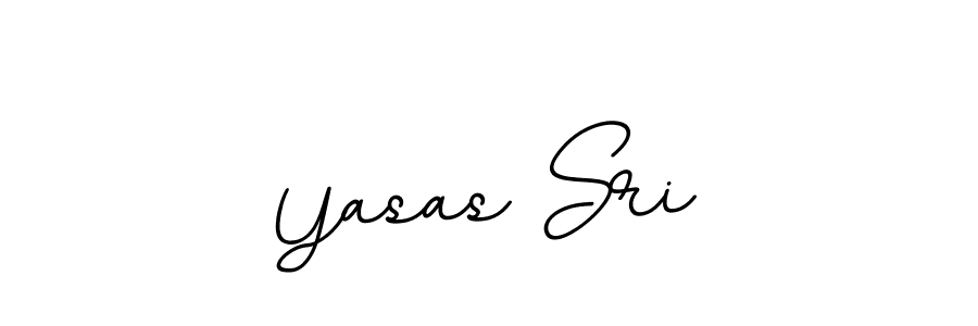 Yasas Sri stylish signature style. Best Handwritten Sign (BallpointsItalic-DORy9) for my name. Handwritten Signature Collection Ideas for my name Yasas Sri. Yasas Sri signature style 11 images and pictures png