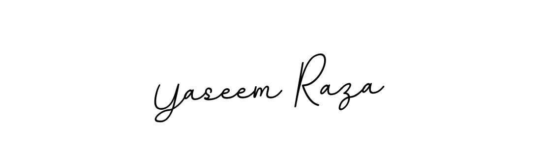 How to make Yaseem Raza name signature. Use BallpointsItalic-DORy9 style for creating short signs online. This is the latest handwritten sign. Yaseem Raza signature style 11 images and pictures png