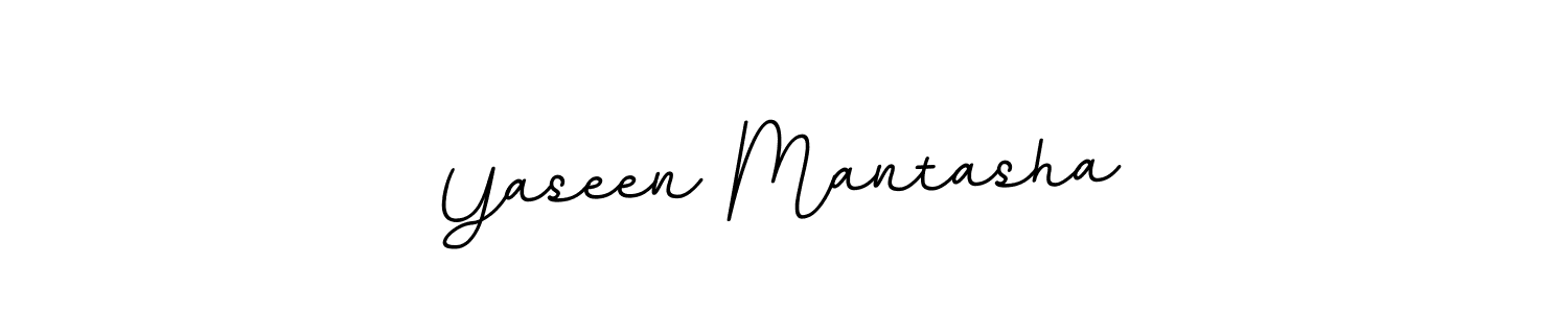 Yaseen Mantasha stylish signature style. Best Handwritten Sign (BallpointsItalic-DORy9) for my name. Handwritten Signature Collection Ideas for my name Yaseen Mantasha. Yaseen Mantasha signature style 11 images and pictures png