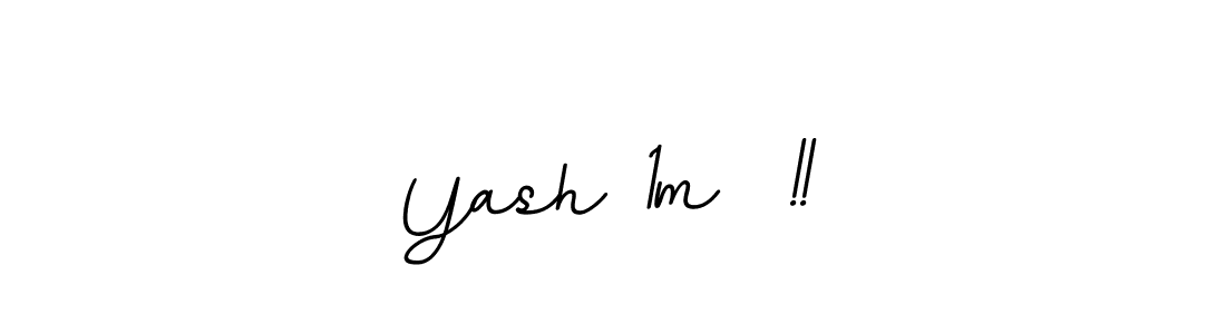 if you are searching for the best signature style for your name Yash 1m  !!. so please give up your signature search. here we have designed multiple signature styles  using BallpointsItalic-DORy9. Yash 1m  !! signature style 11 images and pictures png