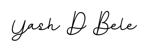 Create a beautiful signature design for name Yash D Bele. With this signature (BallpointsItalic-DORy9) fonts, you can make a handwritten signature for free. Yash D Bele signature style 11 images and pictures png