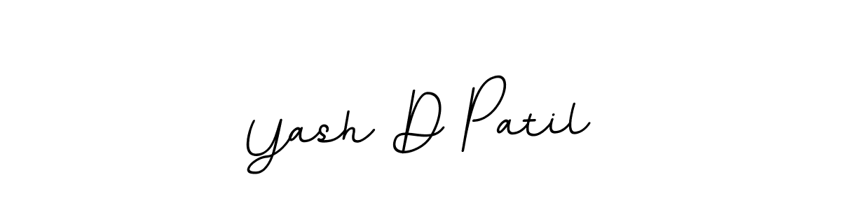 Similarly BallpointsItalic-DORy9 is the best handwritten signature design. Signature creator online .You can use it as an online autograph creator for name Yash D Patil. Yash D Patil signature style 11 images and pictures png