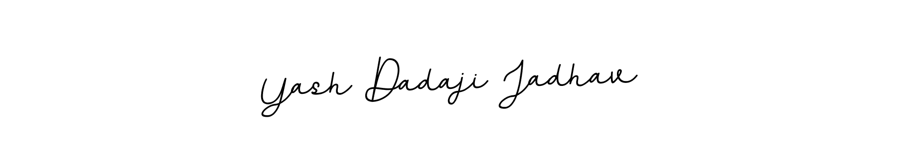 Also You can easily find your signature by using the search form. We will create Yash Dadaji Jadhav name handwritten signature images for you free of cost using BallpointsItalic-DORy9 sign style. Yash Dadaji Jadhav signature style 11 images and pictures png