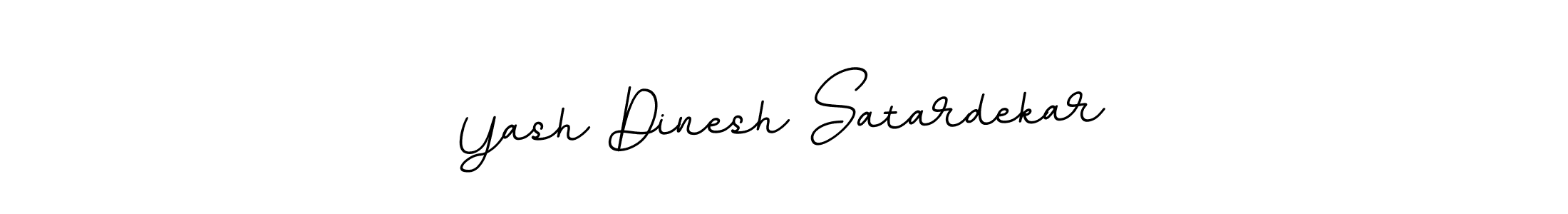 Also we have Yash Dinesh Satardekar name is the best signature style. Create professional handwritten signature collection using BallpointsItalic-DORy9 autograph style. Yash Dinesh Satardekar signature style 11 images and pictures png