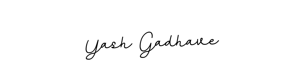 This is the best signature style for the Yash Gadhave name. Also you like these signature font (BallpointsItalic-DORy9). Mix name signature. Yash Gadhave signature style 11 images and pictures png