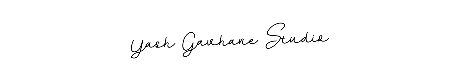 You can use this online signature creator to create a handwritten signature for the name Yash Gavhane Studio. This is the best online autograph maker. Yash Gavhane Studio signature style 11 images and pictures png