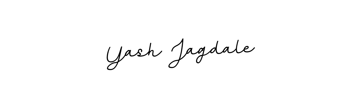 This is the best signature style for the Yash Jagdale name. Also you like these signature font (BallpointsItalic-DORy9). Mix name signature. Yash Jagdale signature style 11 images and pictures png