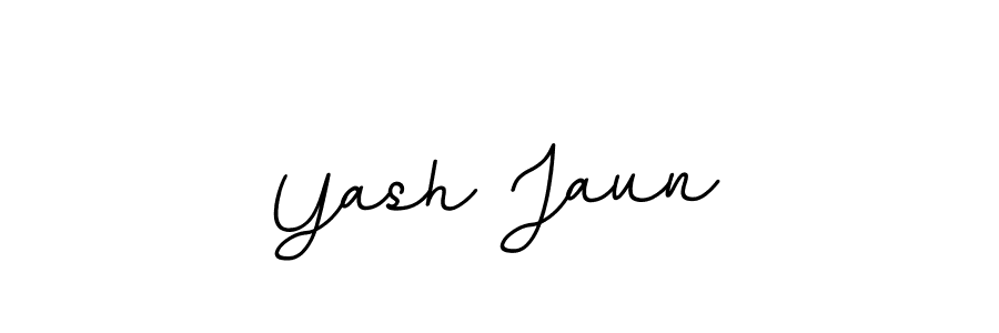 You should practise on your own different ways (BallpointsItalic-DORy9) to write your name (Yash Jaun) in signature. don't let someone else do it for you. Yash Jaun signature style 11 images and pictures png