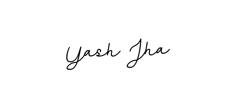 It looks lik you need a new signature style for name Yash Jha. Design unique handwritten (BallpointsItalic-DORy9) signature with our free signature maker in just a few clicks. Yash Jha signature style 11 images and pictures png