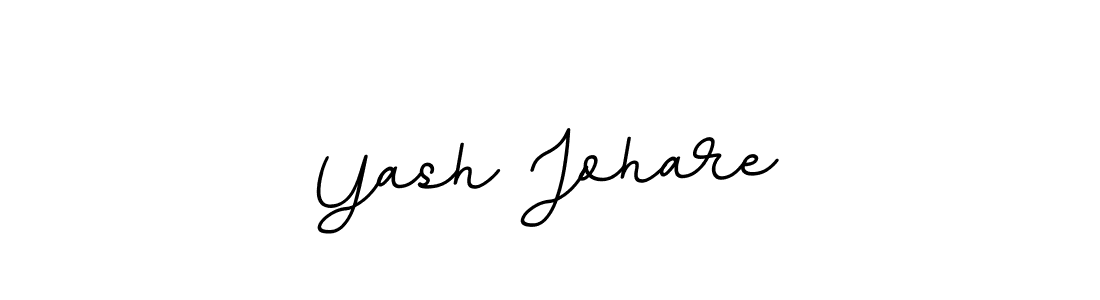 It looks lik you need a new signature style for name Yash Johare. Design unique handwritten (BallpointsItalic-DORy9) signature with our free signature maker in just a few clicks. Yash Johare signature style 11 images and pictures png